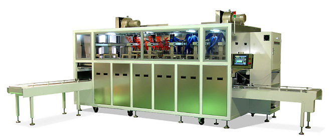 Système d'amélioration de la cavitation  Système de nettoyage entièrement automatique, Série VEGA-EH